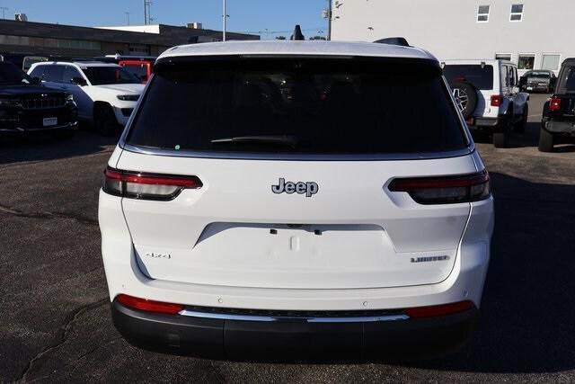 new 2025 Jeep Grand Cherokee L car, priced at $52,440