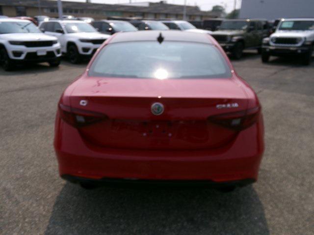 used 2022 Alfa Romeo Giulia car, priced at $28,995