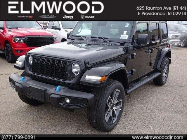 new 2024 Jeep Wrangler 4xe car, priced at $55,100