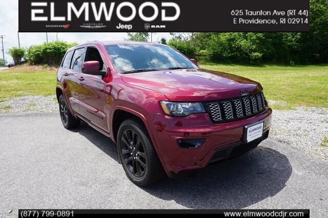 used 2021 Jeep Grand Cherokee car, priced at $30,795