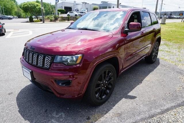 used 2021 Jeep Grand Cherokee car, priced at $30,795