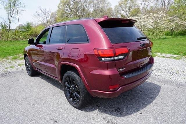 used 2021 Jeep Grand Cherokee car, priced at $31,650