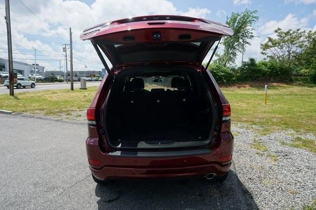 used 2021 Jeep Grand Cherokee car, priced at $29,477