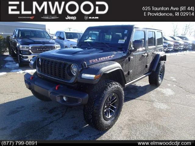 new 2025 Jeep Wrangler car, priced at $60,395