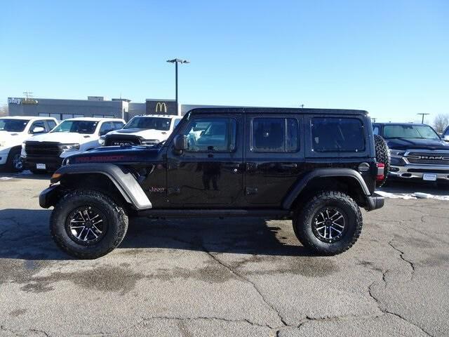 new 2025 Jeep Wrangler car, priced at $60,395