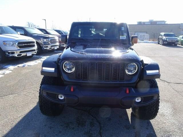 new 2025 Jeep Wrangler car, priced at $60,395