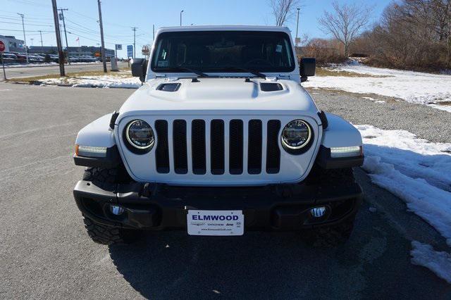 used 2018 Jeep Wrangler Unlimited car, priced at $30,950