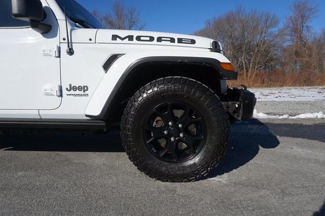 used 2018 Jeep Wrangler Unlimited car, priced at $30,950