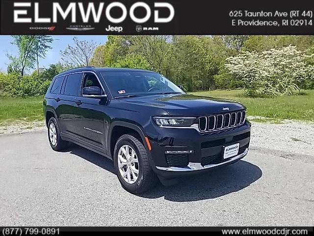 used 2022 Jeep Grand Cherokee L car, priced at $39,250