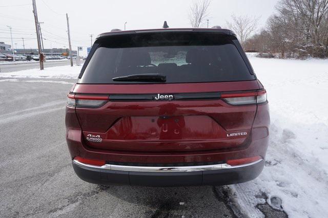 used 2022 Jeep Grand Cherokee car, priced at $35,488