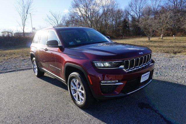 used 2022 Jeep Grand Cherokee car, priced at $33,950