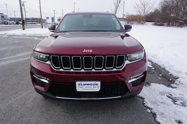 used 2022 Jeep Grand Cherokee car, priced at $35,488