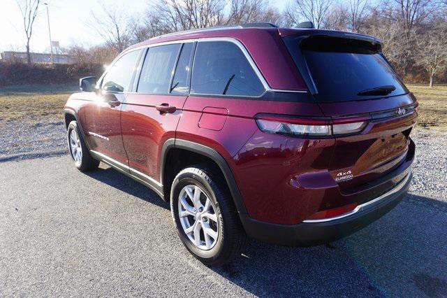 used 2022 Jeep Grand Cherokee car, priced at $33,950