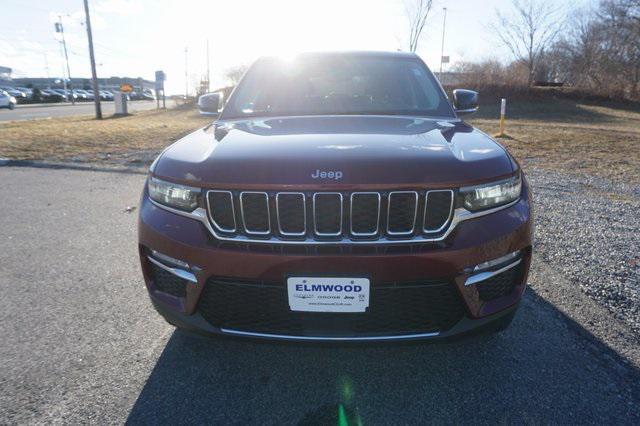 used 2022 Jeep Grand Cherokee car, priced at $33,950