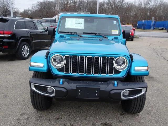 new 2024 Jeep Wrangler 4xe car, priced at $53,345