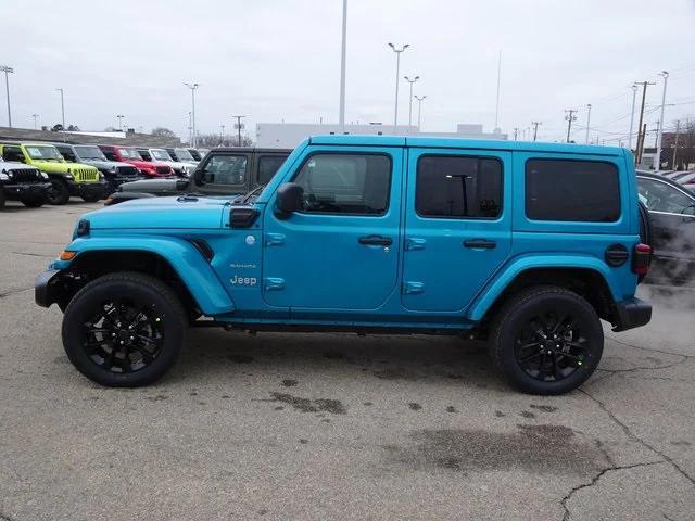 new 2024 Jeep Wrangler 4xe car, priced at $53,345