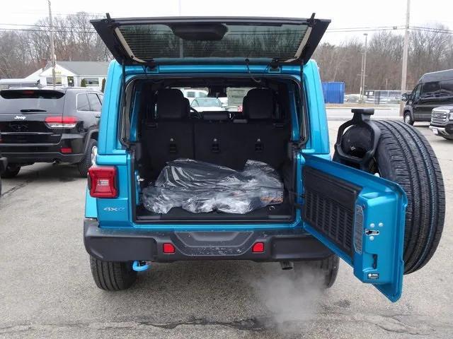 new 2024 Jeep Wrangler 4xe car, priced at $53,345