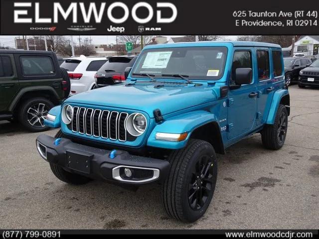 new 2024 Jeep Wrangler 4xe car, priced at $53,345