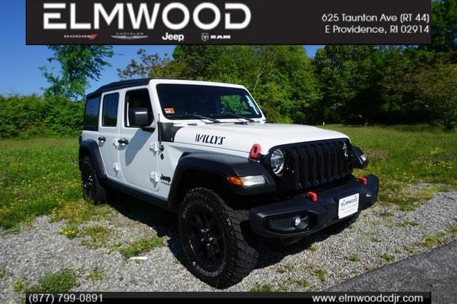 used 2020 Jeep Wrangler Unlimited car, priced at $34,390
