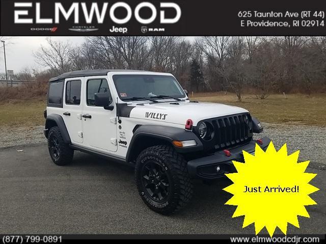 used 2020 Jeep Wrangler Unlimited car, priced at $34,390