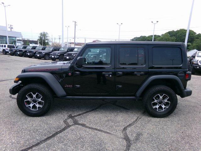 used 2021 Jeep Wrangler Unlimited car, priced at $39,995