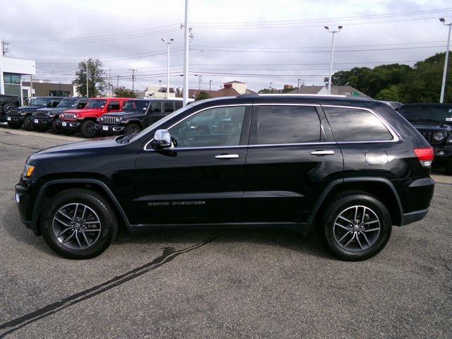 used 2017 Jeep Grand Cherokee car, priced at $17,995