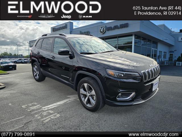 used 2022 Jeep Cherokee car, priced at $28,898