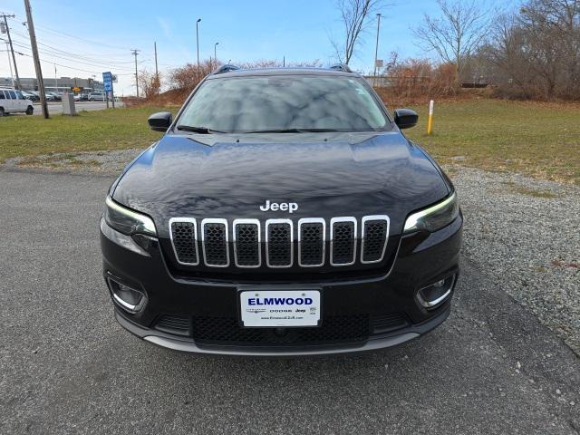 used 2022 Jeep Cherokee car, priced at $28,898