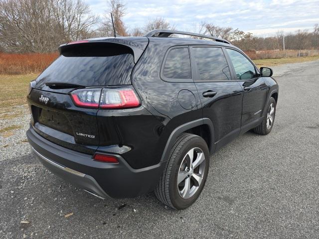 used 2022 Jeep Cherokee car, priced at $28,898