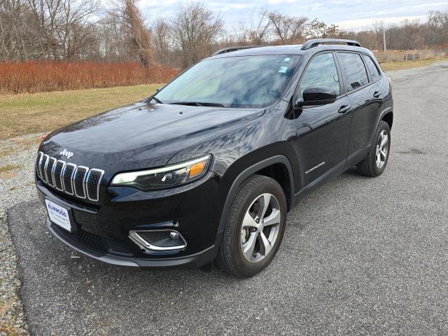 used 2022 Jeep Cherokee car, priced at $28,898