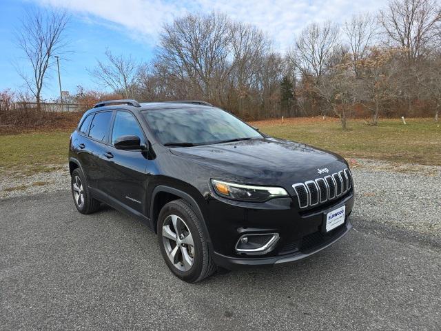 used 2022 Jeep Cherokee car, priced at $28,898