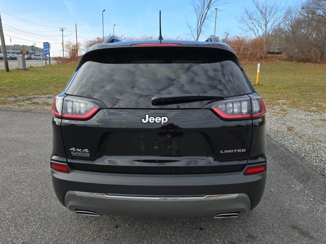 used 2022 Jeep Cherokee car, priced at $28,898