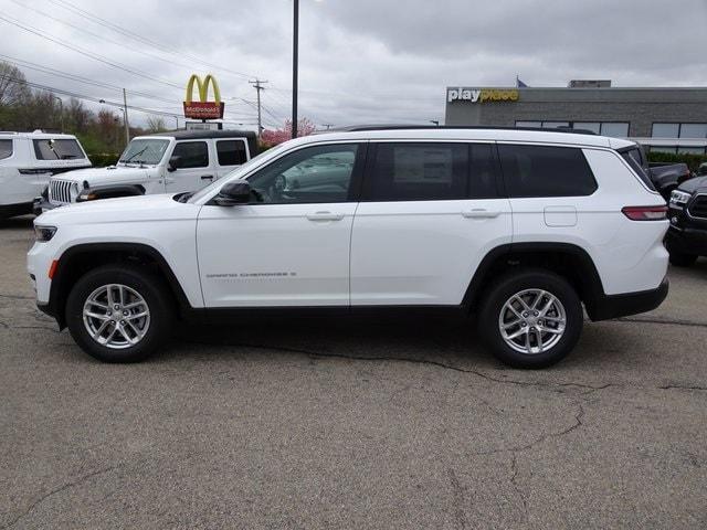 new 2024 Jeep Grand Cherokee L car, priced at $46,125