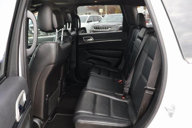 used 2021 Jeep Grand Cherokee car, priced at $25,995