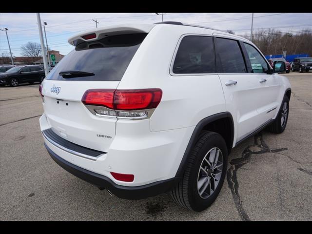 used 2021 Jeep Grand Cherokee car, priced at $25,995