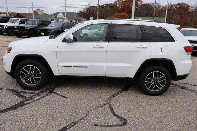 used 2021 Jeep Grand Cherokee car, priced at $25,995