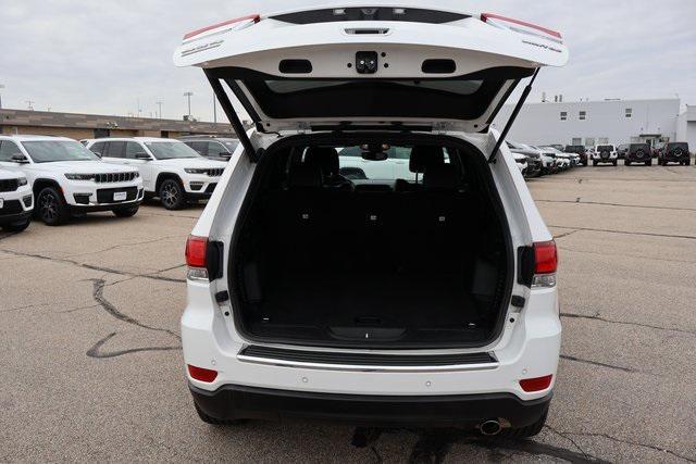 used 2021 Jeep Grand Cherokee car, priced at $25,995