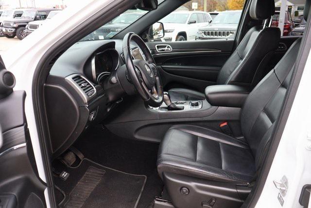 used 2021 Jeep Grand Cherokee car, priced at $25,995