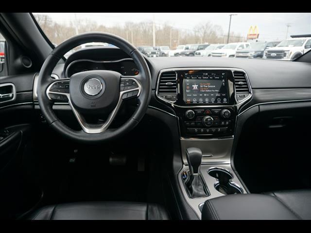 used 2021 Jeep Grand Cherokee car, priced at $25,995