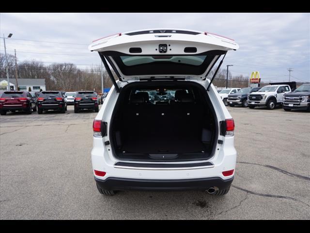 used 2021 Jeep Grand Cherokee car, priced at $25,995
