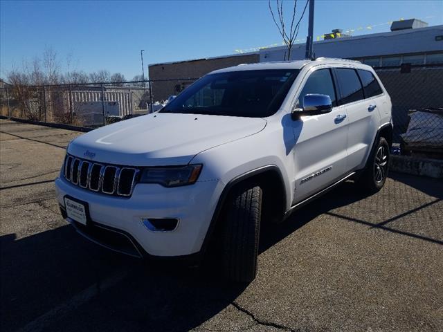 used 2021 Jeep Grand Cherokee car, priced at $25,995