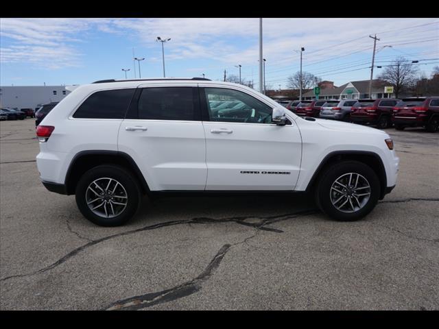 used 2021 Jeep Grand Cherokee car, priced at $25,995