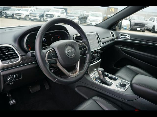 used 2021 Jeep Grand Cherokee car, priced at $25,995