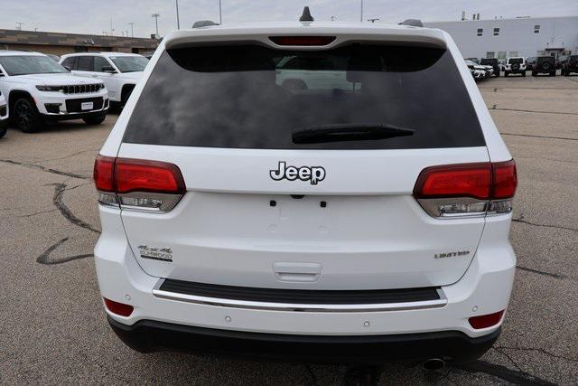 used 2021 Jeep Grand Cherokee car, priced at $25,995