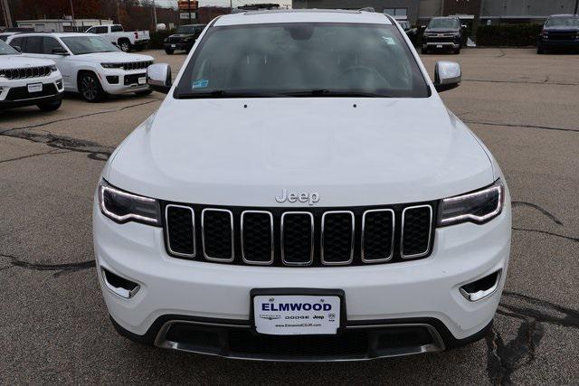 used 2021 Jeep Grand Cherokee car, priced at $25,995