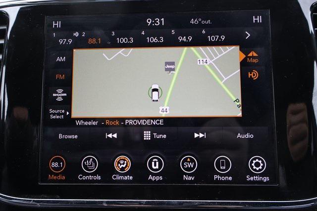 used 2021 Jeep Grand Cherokee car, priced at $25,995