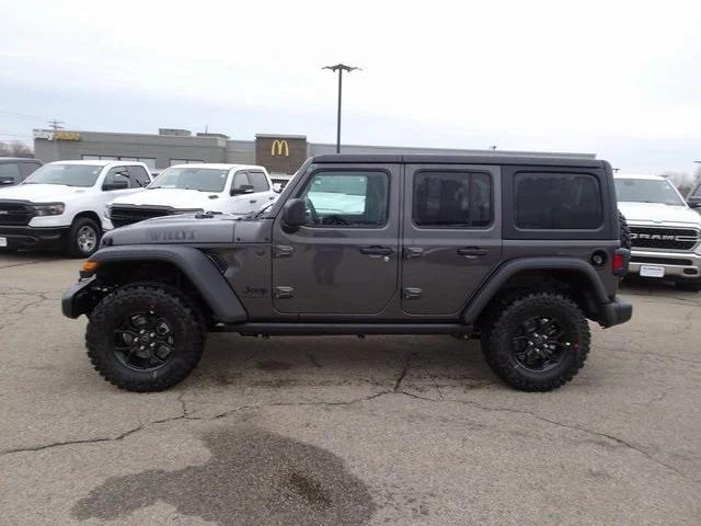 new 2025 Jeep Wrangler car, priced at $48,975