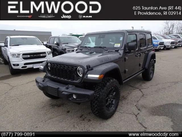 new 2025 Jeep Wrangler car, priced at $48,975