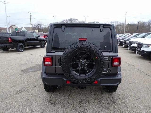 new 2025 Jeep Wrangler car, priced at $48,975