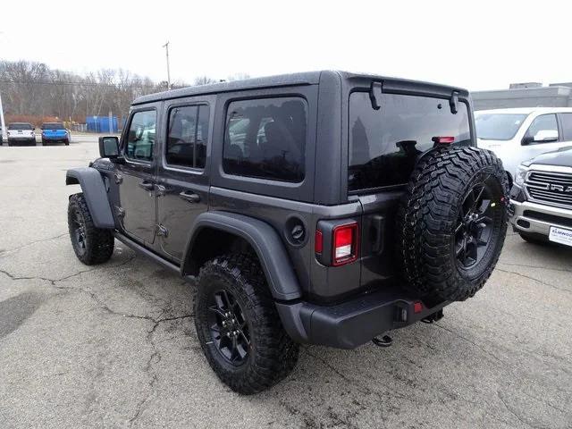 new 2025 Jeep Wrangler car, priced at $48,975